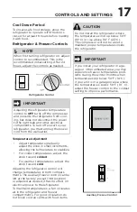 Предварительный просмотр 17 страницы Frigidaire FRTD2021AB Use & Care Manual