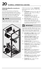 Предварительный просмотр 20 страницы Frigidaire FRTD2021AB Use & Care Manual