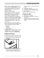 Preview for 15 page of Frigidaire FRTF121W User Manual