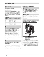 Preview for 16 page of Frigidaire FRTF121W User Manual