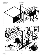 Предварительный просмотр 8 страницы Frigidaire FRTG16X6A Factory Parts Catalog