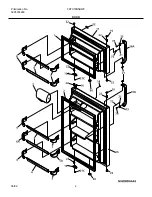 Предварительный просмотр 2 страницы Frigidaire FRTX18N5B Factory Parts Catalog