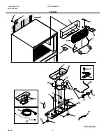 Предварительный просмотр 8 страницы Frigidaire FRTX18N5B Factory Parts Catalog