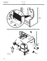 Предварительный просмотр 6 страницы Frigidaire FRU17G4J Factory Parts Catalog