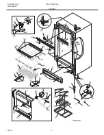 Предварительный просмотр 4 страницы Frigidaire FRU17G4JW Factory Parts Catalog