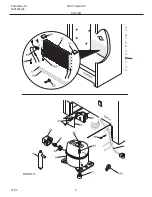 Предварительный просмотр 6 страницы Frigidaire FRU17G4JW Factory Parts Catalog