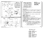 Frigidaire FRU17G4JW4 Service Data Sheet preview