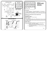 Frigidaire FRU17G4JW9 Service Data Sheet предпросмотр