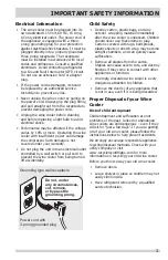 Preview for 3 page of Frigidaire FRWW4543AS Use & Care Manual