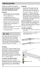 Preview for 4 page of Frigidaire FRWW4543AS Use & Care Manual