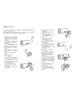 Preview for 3 page of Frigidaire FSC09CH7M Owner'S Manual