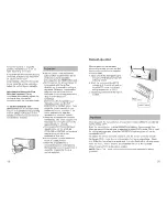 Preview for 21 page of Frigidaire FSC09CH7M Owner'S Manual