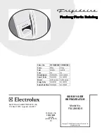 Frigidaire FSC23BBDS Factory Parts Catalog предпросмотр