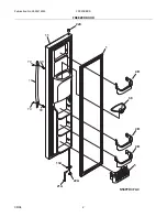 Предварительный просмотр 2 страницы Frigidaire FSC23BBDS Factory Parts Catalog