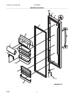 Предварительный просмотр 4 страницы Frigidaire FSC23BBDS Factory Parts Catalog