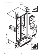 Предварительный просмотр 6 страницы Frigidaire FSC23BBDS Factory Parts Catalog