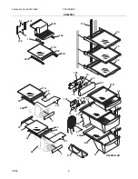 Предварительный просмотр 8 страницы Frigidaire FSC23BBDS Factory Parts Catalog
