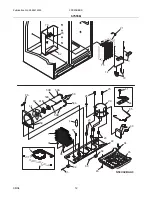 Предварительный просмотр 12 страницы Frigidaire FSC23BBDS Factory Parts Catalog