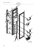 Предварительный просмотр 2 страницы Frigidaire FSC23F7D Parts Catalog