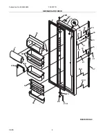 Предварительный просмотр 4 страницы Frigidaire FSC23F7D Parts Catalog