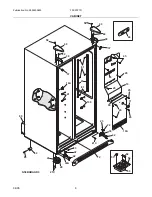 Предварительный просмотр 6 страницы Frigidaire FSC23F7D Parts Catalog