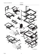 Предварительный просмотр 8 страницы Frigidaire FSC23F7D Parts Catalog