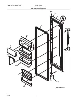 Предварительный просмотр 4 страницы Frigidaire FSC23F7DS Factory Parts Catalog