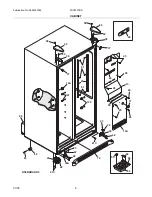 Предварительный просмотр 6 страницы Frigidaire FSC23F7DS Factory Parts Catalog