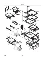 Предварительный просмотр 8 страницы Frigidaire FSC23F7DS Factory Parts Catalog