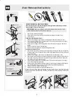 Предварительный просмотр 6 страницы Frigidaire FSC23F7DW4 Use & Care Manual