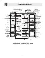 Предварительный просмотр 7 страницы Frigidaire FSC23F7DW4 Use & Care Manual