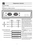 Предварительный просмотр 8 страницы Frigidaire FSC23F7DW4 Use & Care Manual