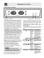 Предварительный просмотр 9 страницы Frigidaire FSC23F7DW4 Use & Care Manual