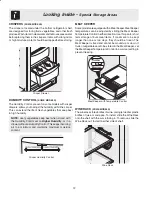 Предварительный просмотр 12 страницы Frigidaire FSC23F7DW4 Use & Care Manual