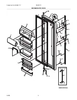 Предварительный просмотр 4 страницы Frigidaire FSC23F7F Factory Parts Catalog