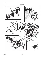 Предварительный просмотр 10 страницы Frigidaire FSC23F7F Factory Parts Catalog