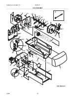 Предварительный просмотр 16 страницы Frigidaire FSC23F7F Factory Parts Catalog