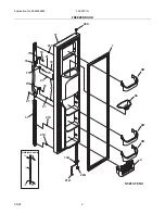 Предварительный просмотр 2 страницы Frigidaire FSC23F7H Parts Catalog