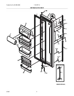 Предварительный просмотр 4 страницы Frigidaire FSC23F7H Parts Catalog