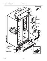 Предварительный просмотр 6 страницы Frigidaire FSC23F7H Parts Catalog