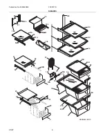 Предварительный просмотр 8 страницы Frigidaire FSC23F7H Parts Catalog