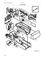 Предварительный просмотр 16 страницы Frigidaire FSC23F7H Parts Catalog