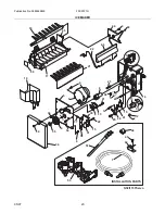 Предварительный просмотр 20 страницы Frigidaire FSC23F7H Parts Catalog