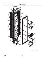 Предварительный просмотр 2 страницы Frigidaire FSC23F7TD Factory Parts Catalog