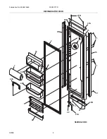 Предварительный просмотр 4 страницы Frigidaire FSC23F7TD Factory Parts Catalog