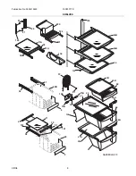 Предварительный просмотр 8 страницы Frigidaire FSC23F7TD Factory Parts Catalog