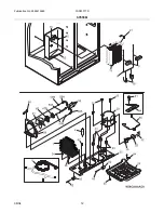 Предварительный просмотр 12 страницы Frigidaire FSC23F7TD Factory Parts Catalog