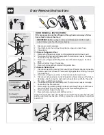 Предварительный просмотр 6 страницы Frigidaire FSC23F7TDW1 Use & Care Manual