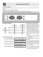 Предварительный просмотр 8 страницы Frigidaire FSC23F7TDW1 Use & Care Manual