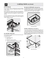 Предварительный просмотр 11 страницы Frigidaire FSC23F7TDW1 Use & Care Manual